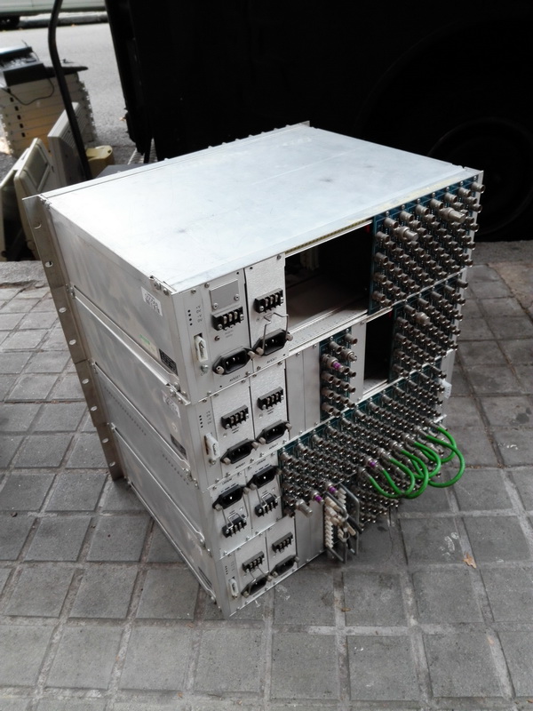 modulo rac conexiones dtl video aluminio func 13x43.5-48x35.5 4u